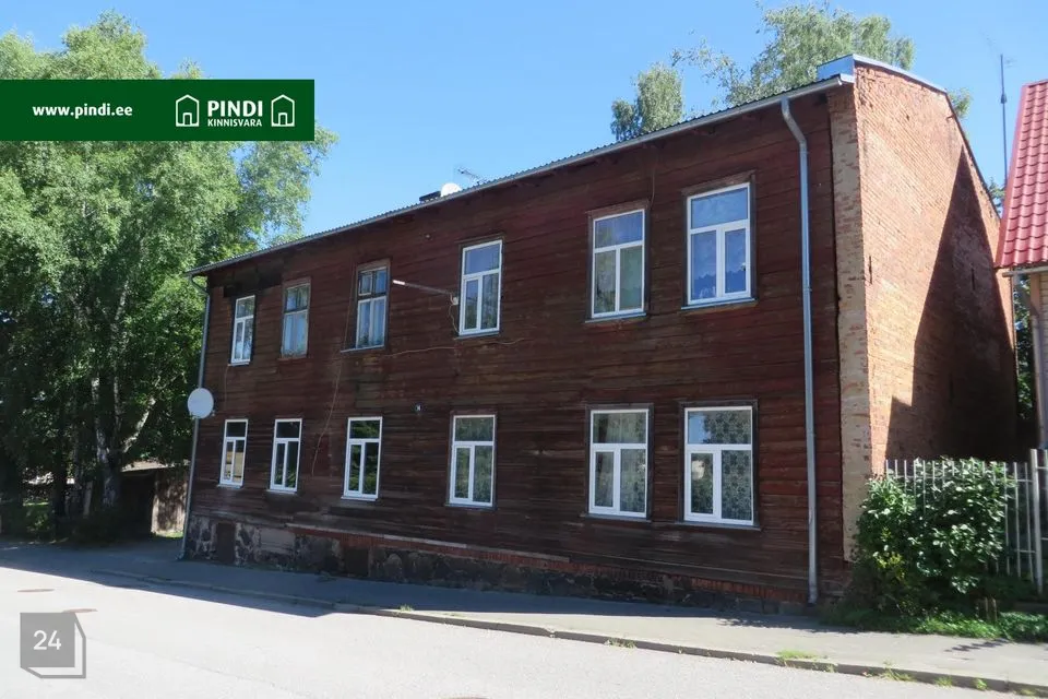 2-toaline Korter - Valga vald, Valga linn - foto 2