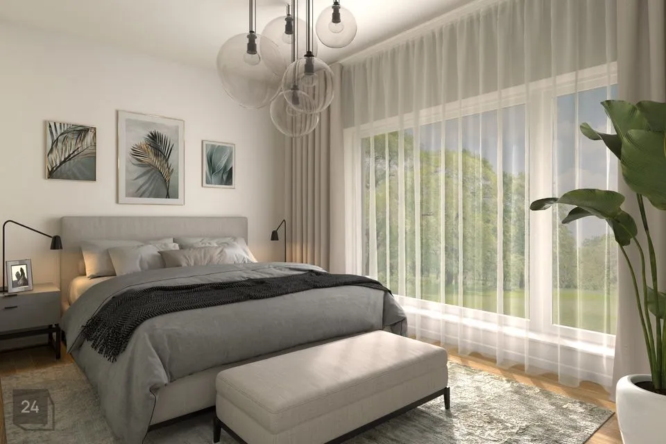 Paarismaja, 6-toaline Majaosa - Saku vald, Saku alevik - foto 5