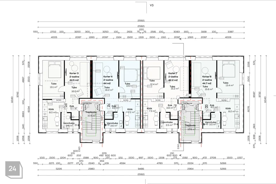Sotsiaalmaa - ühiskondlike ehitiste maa, 4972 m² Maa  -  Põltsamaa vald, Kamari alevik - foto 5