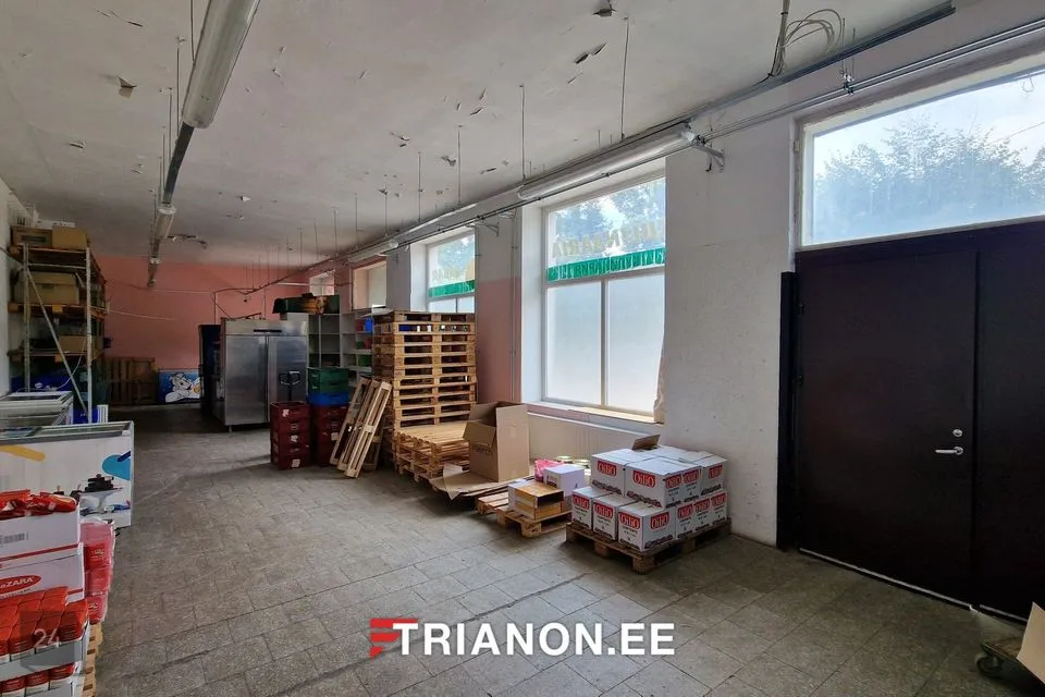 Teenindus või Kaubandus, 366 m² Äripind - Narva linn