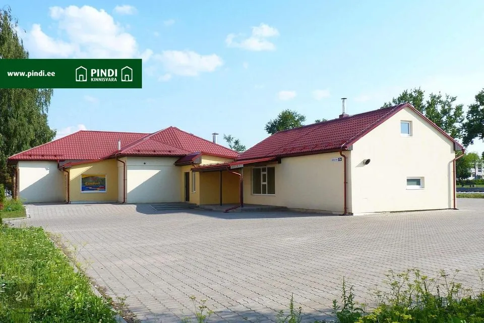 Mitme sihtotstarbega, 241 m² Äripind  -  Kohtla-Järve linn, Ahtme linnaosa