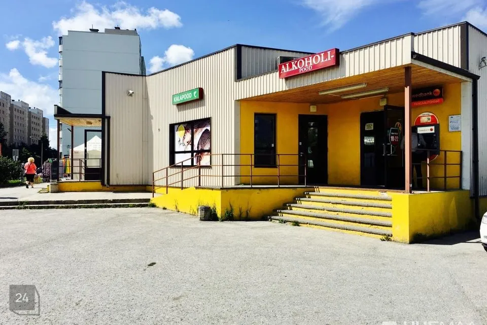 25 m² business in Tallinn, Lasnamäe linnaosa