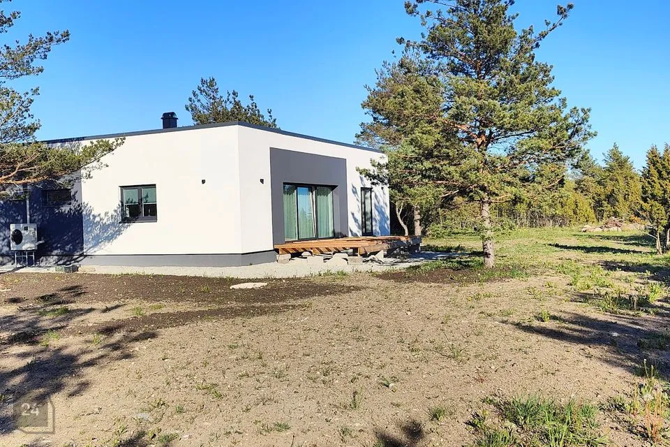 3-toaline Maja  -  Saaremaa vald, Kudjape alevik