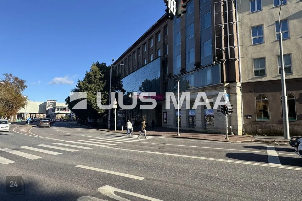 Büroo või Teenindus, 15 m² Äripind  -  Tallinn, Kesklinna linnaosa