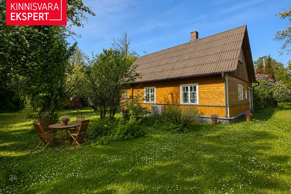 3-toaline Maja - Hiiumaa vald, Kärdla linn - foto 2