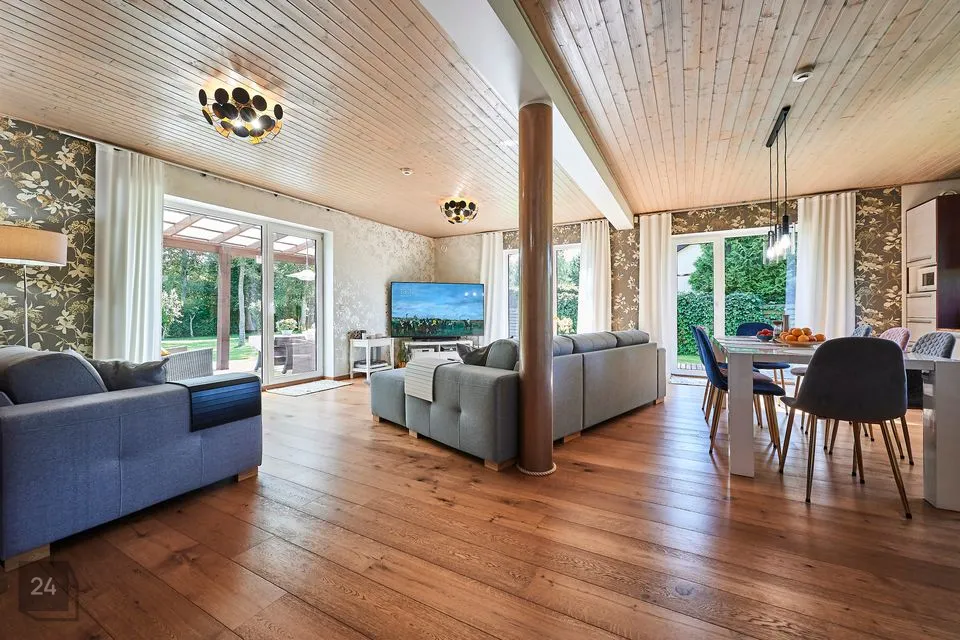 4-toaline Maja  -  Viimsi vald, Laiaküla