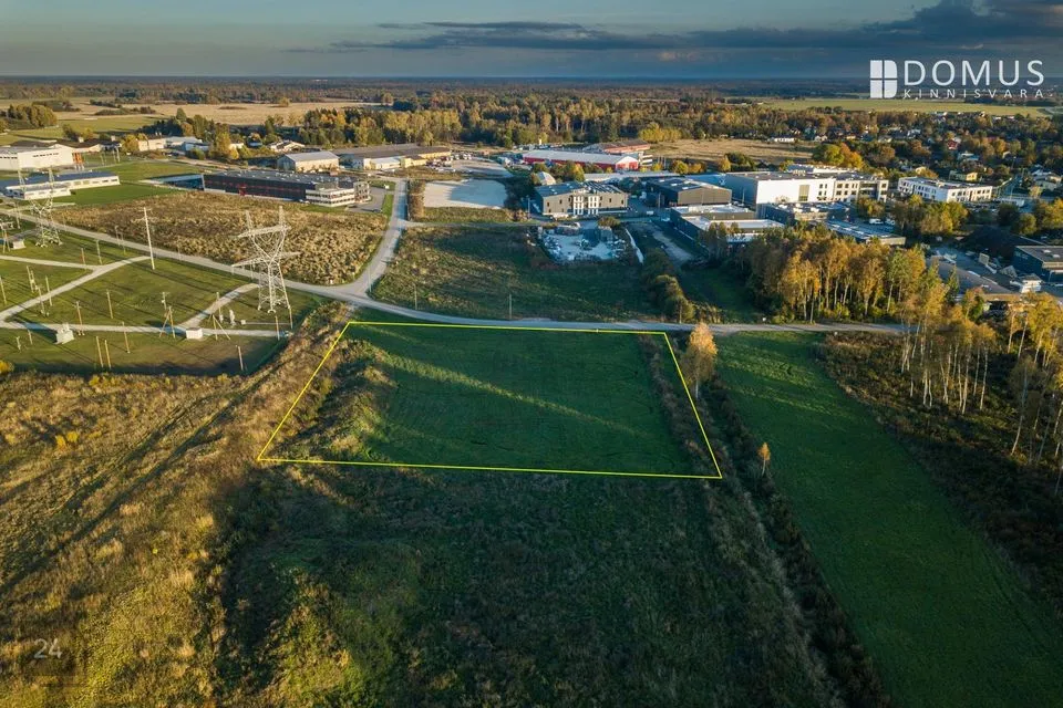 Tootmismaa või Ärimaa, 6811 m² Maa - Kiili vald, Kiili alev