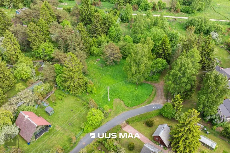 Земля жилой застройки, 1763 m² участок в Harku vald, Türisalu küla - фото 3