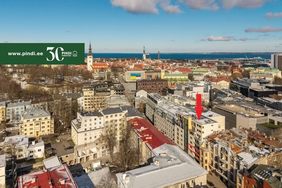 3-room apartment in Tallinn, Kesklinna linnaosa - photo 3