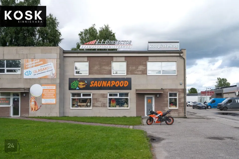 Mitme sihtotstarbega, 66 m² Äripind  -  Pärnu linn, Pärnu linn - foto 2
