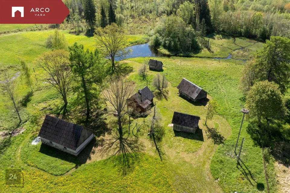 34 m² дом в Võru vald, Voki küla