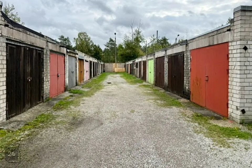 17 m² Garaaž - Tallinn, Nõmme linnaosa