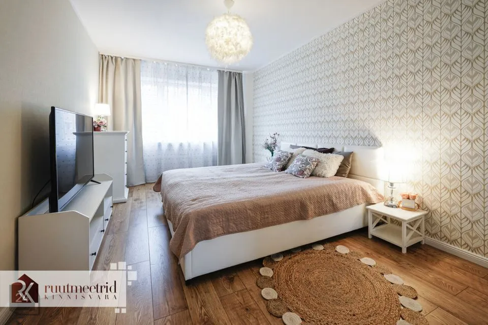 3-toaline Korter  -  Tallinn, Mustamäe linnaosa