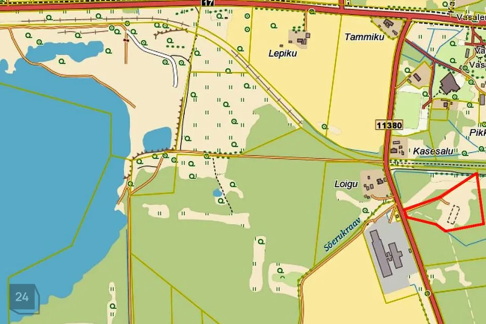 Maatulundusmaa, 20195 m² Maa  -  Lääne-Harju vald, Lemmaru küla