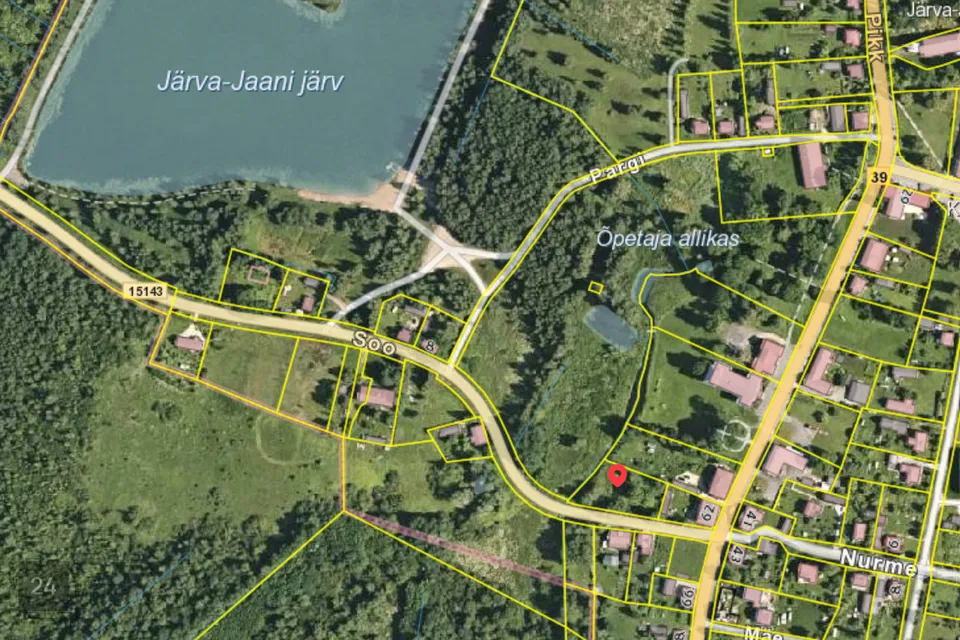 Elamumaa, 1949 m² Maa  -  Järva vald, Järva-Jaani alev - foto 2