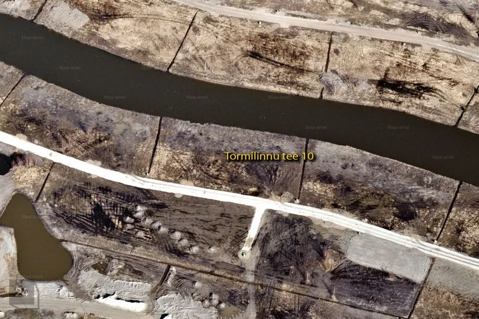 Elamumaa, 2017 m² Maa - Pärnu linn, Audru alevik - foto 3