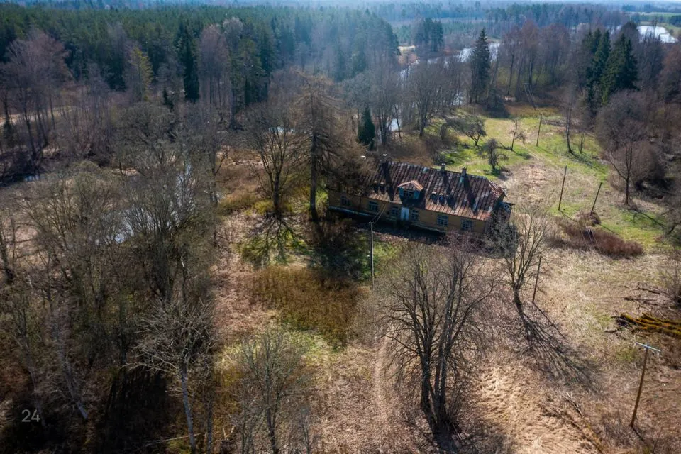 7-toaline Maja - Märjamaa vald, Luiste küla