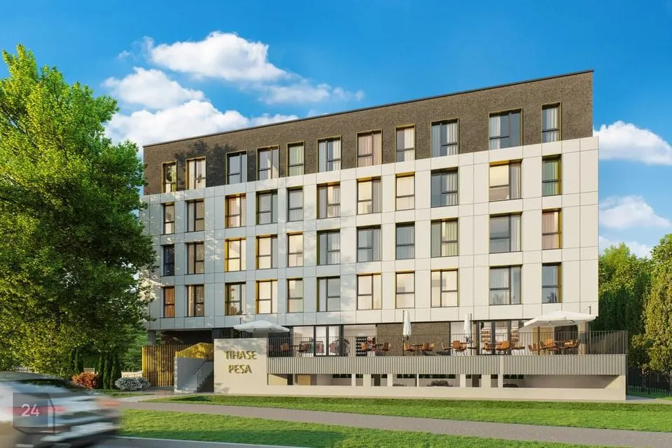 3-room apartment in Tallinn, Kristiine linnaosa