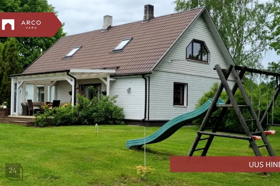 5-комнатная дом в Tõrva vald, Alamõisa küla - фото 4