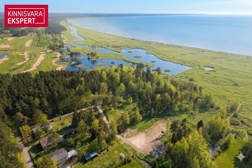 Земля жилой застройки, 1842 m² участок в Häädemeeste vald, Reiu küla