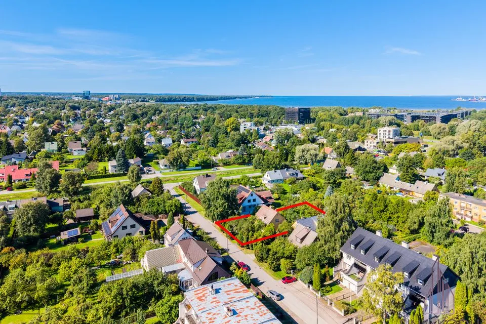 Elamumaa, 1324 m² Maa  -  Tallinn, Haabersti linnaosa