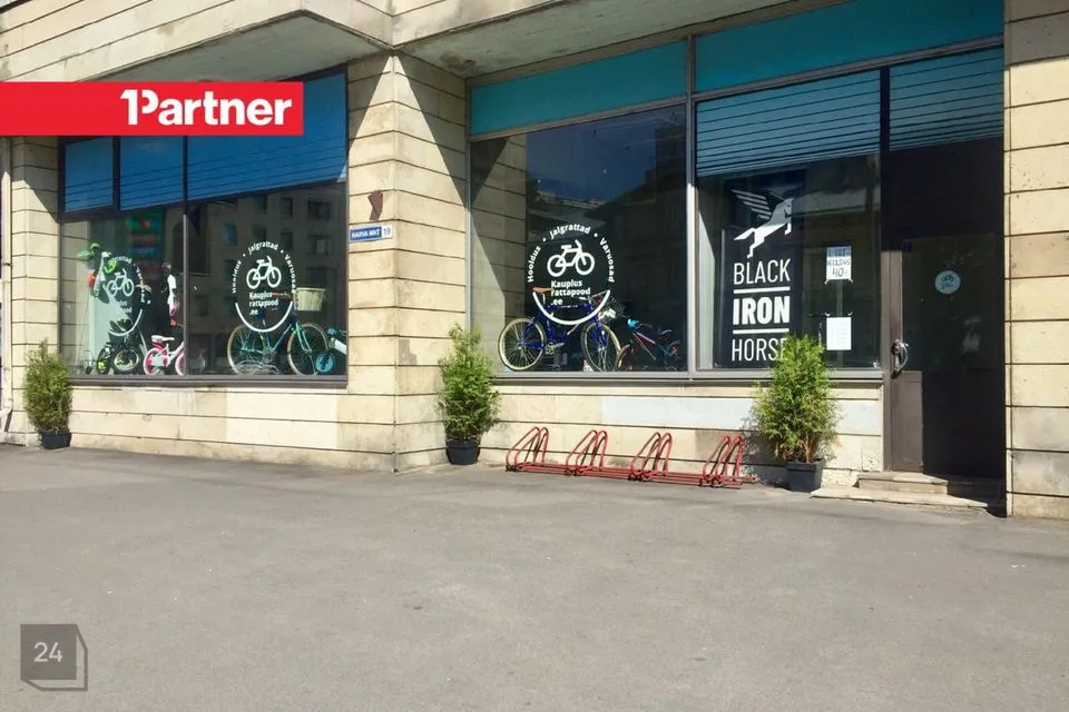 Kaubandus või Teenindus, 124 m² Äripind - Tallinn, Kesklinna linnaosa