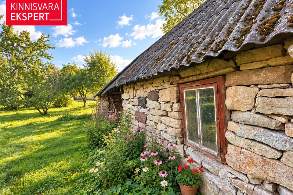 4-комнатная дом в Hiiumaa vald, Vahtrepa küla