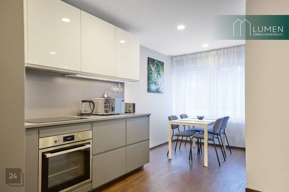 3-room apartment in Tallinn, Lasnamäe linnaosa - photo 2