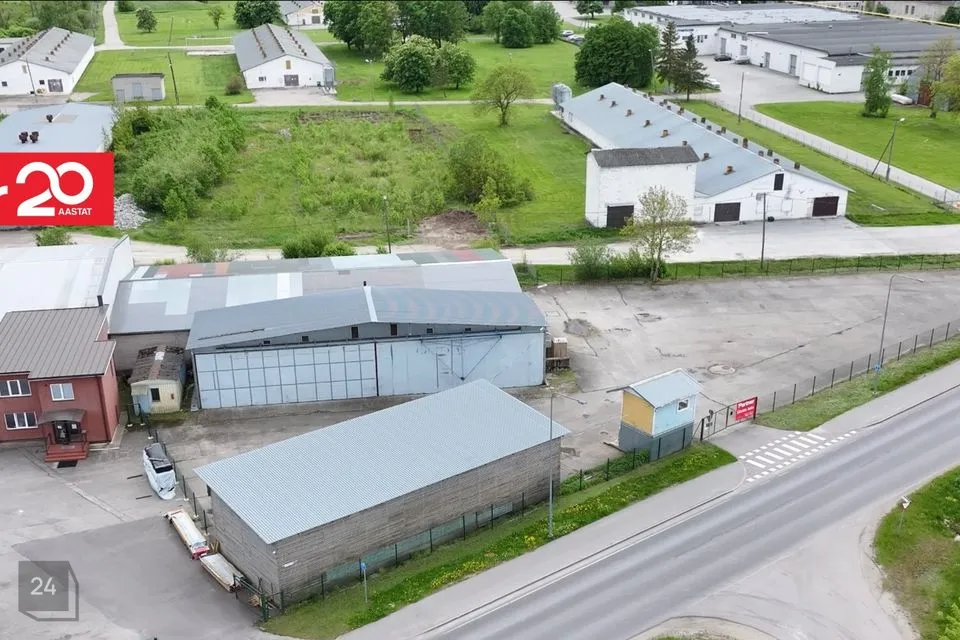 Ladu või Tootmine, 700 m² Äripind - Jõelähtme vald, Loo alevik