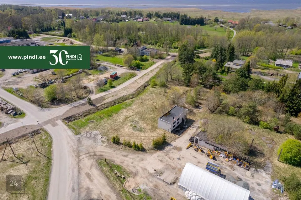 Tootmismaa, 4403 m² Maa - Häädemeeste vald, Häädemeeste alevik - foto 5