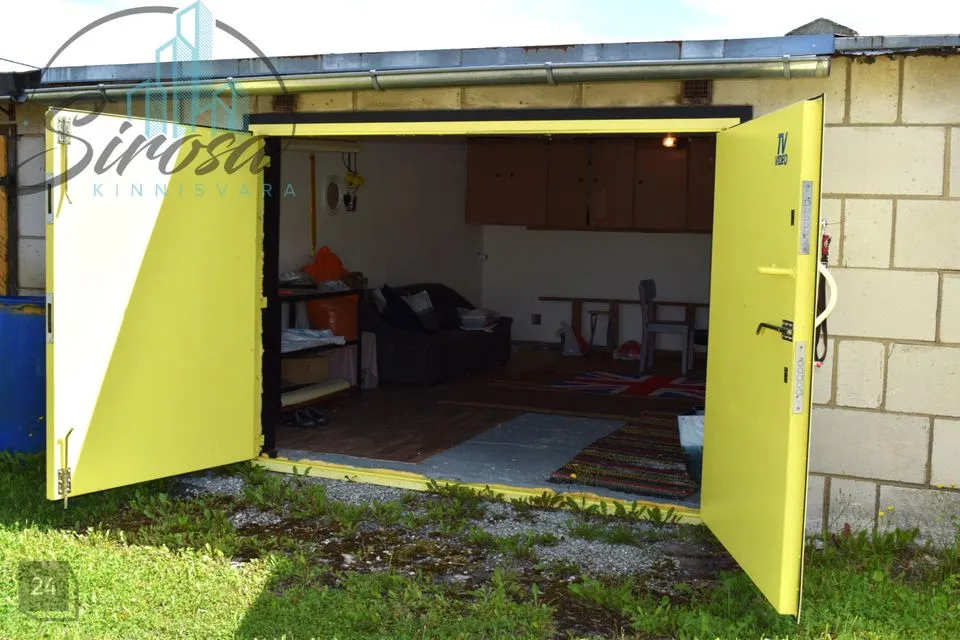 22 m² Garaaž - Lüganuse vald, Kiviõli linn - foto 3