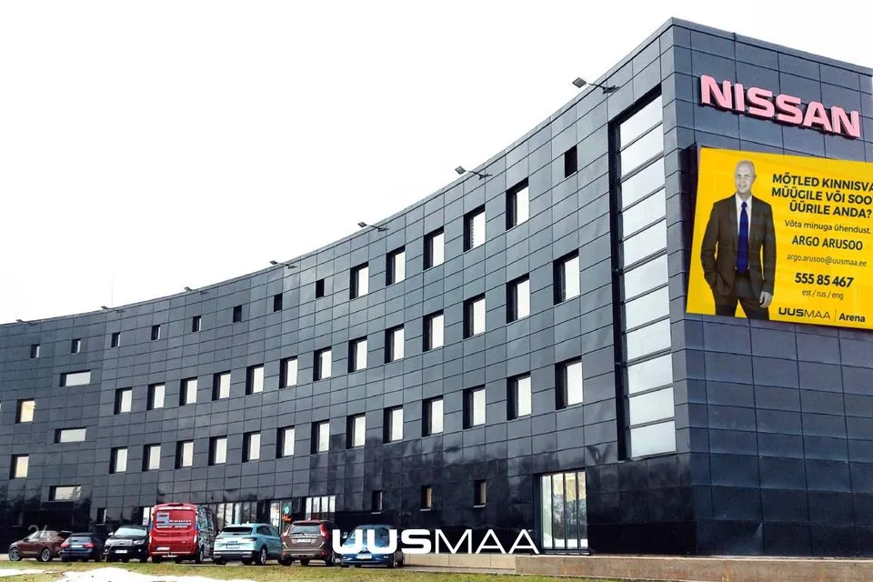 46 m² Äripind  -  Tallinn, Lasnamäe linnaosa