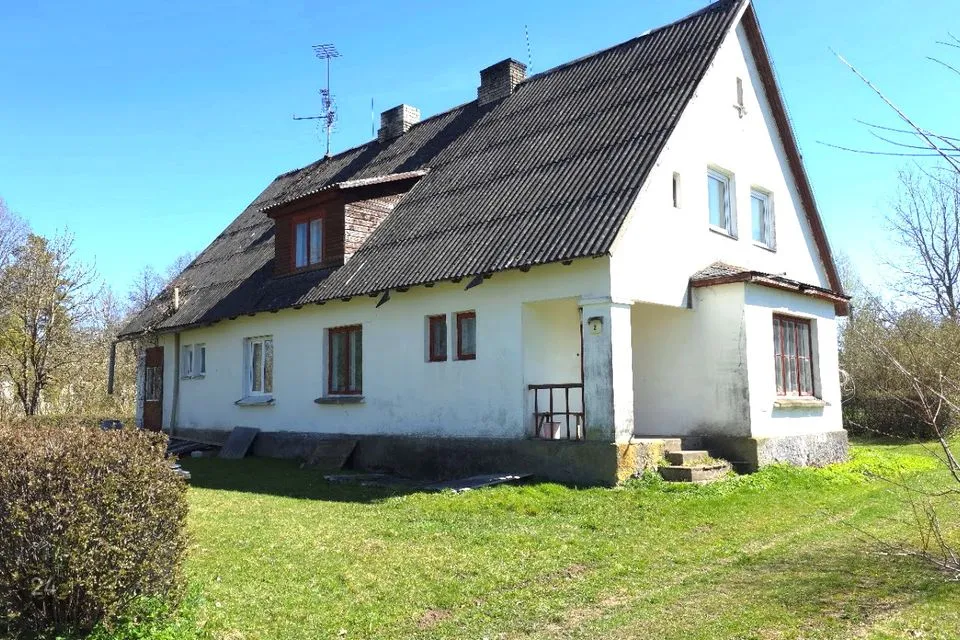 2-комнатная Квартира в Räpina vald, Ruusa küla