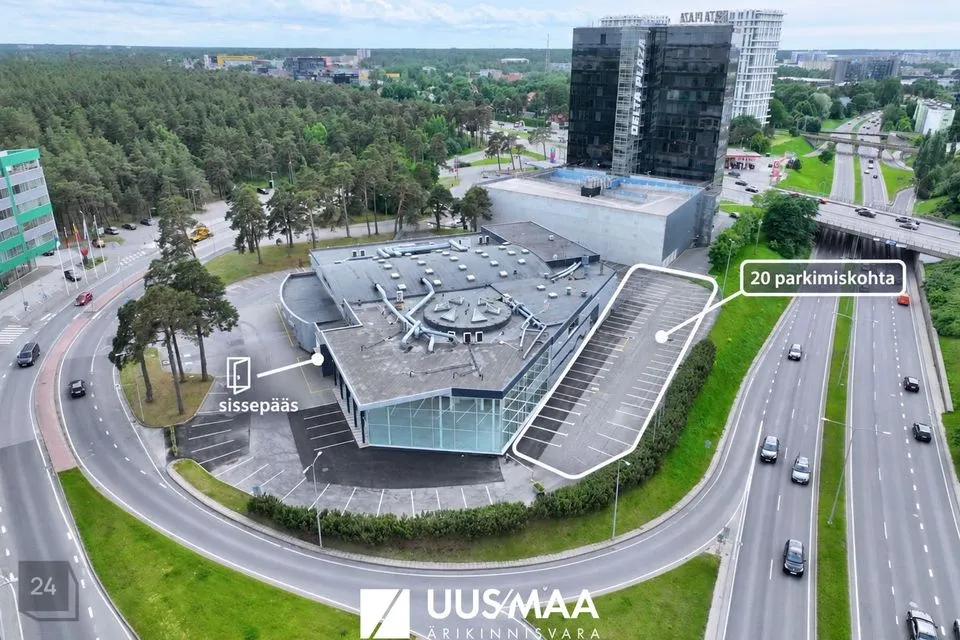 Mitme sihtotstarbega, 979 m² Äripind - Tallinn, Kesklinna linnaosa - foto 2