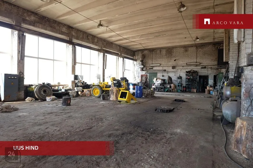 Manufacture, 2068 m² business in Viljandi vald, Savikoti küla - photo 4