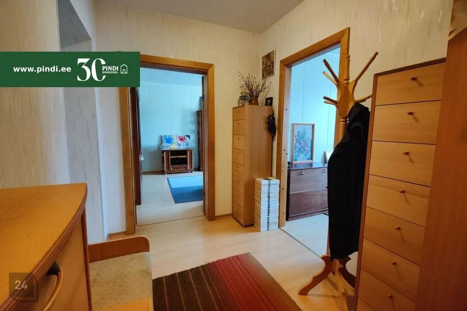 3-toaline Korter - Narva linn - foto 3