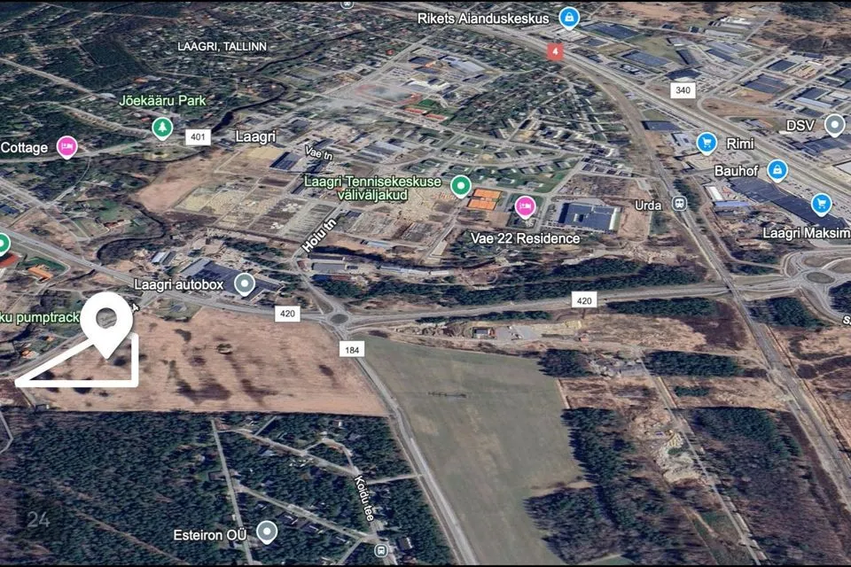 Transpordimaa, 11230 m² Maa  -  Saue vald, Laagri alevik