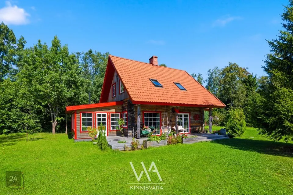 5-toaline Maja - Kiili vald, Sõmeru küla