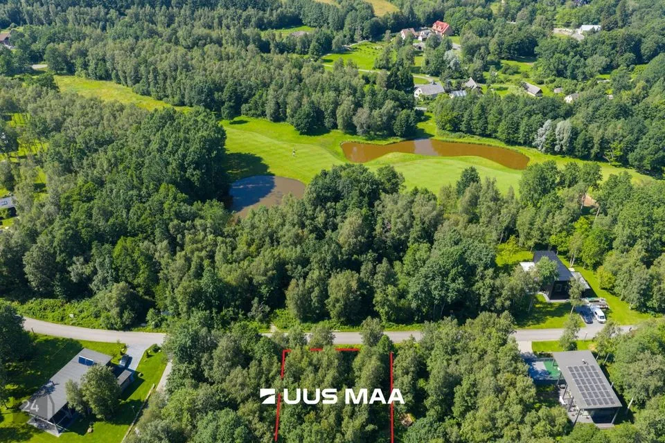 Земля жилой застройки, 1200 m² участок в Jõelähtme vald, Manniva küla - фото 3