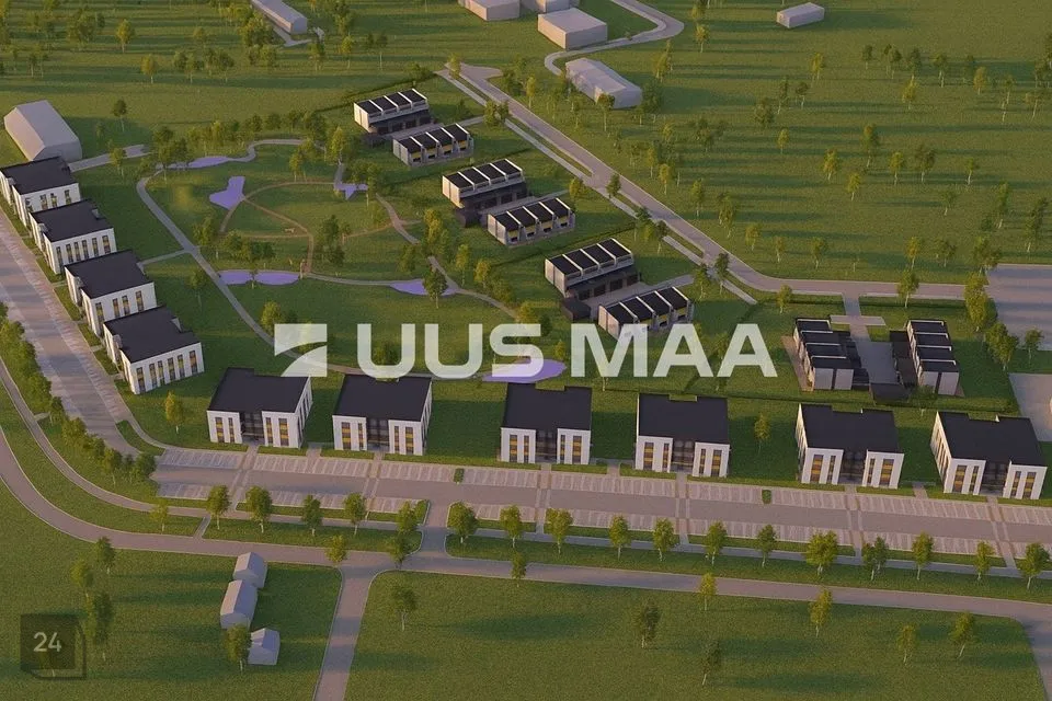 3-toaline Korter  -  Anija vald, Kehra linn