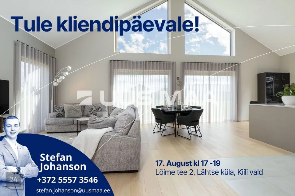 5-toaline Maja  -  Kiili vald, Lähtse küla