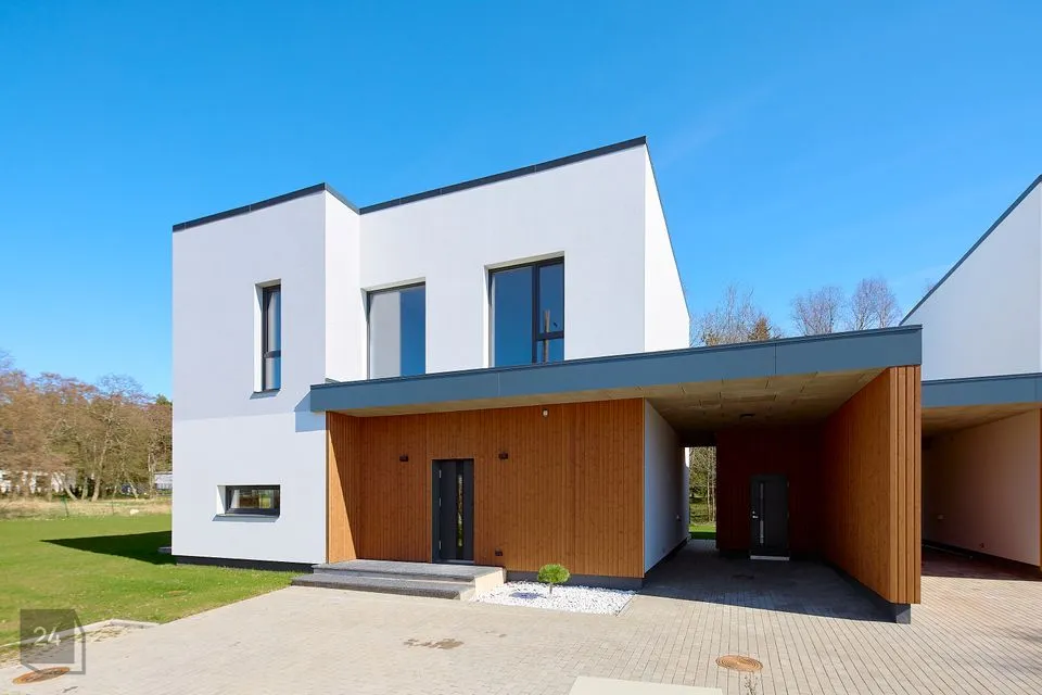 Paarismaja, 5-toaline Majaosa - Viimsi vald, Rohuneeme küla - foto 3