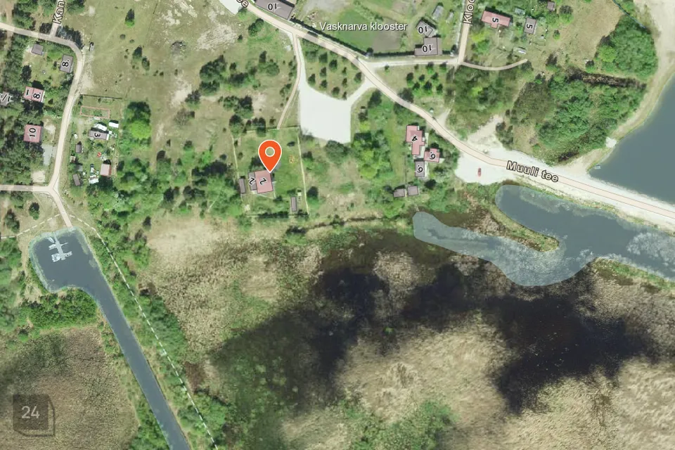 6-toaline Maja  -  Alutaguse vald, Vasknarva küla - foto 3