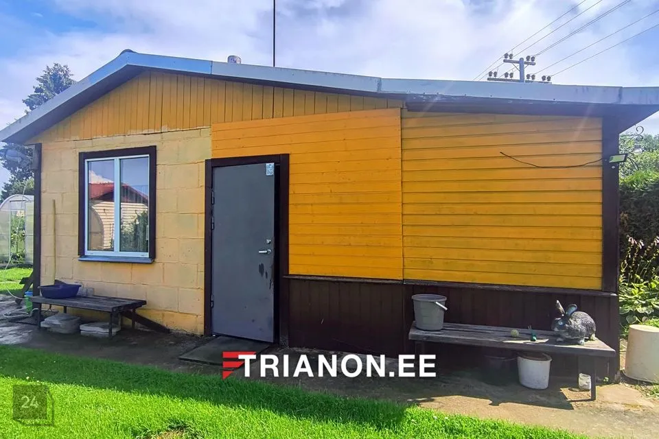 1-room Summer home in Narva-Jõesuu linn, Vaivara küla - photo 4