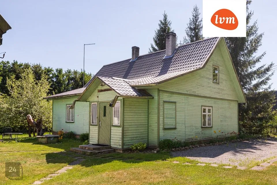 3-toaline Maja  -  Räpina vald, Räpina linn