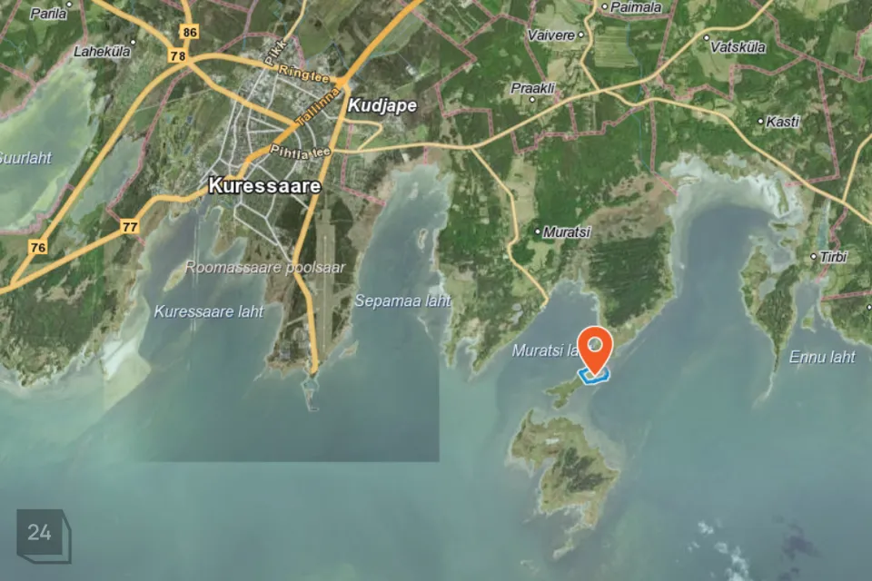 Maatulundusmaa, 80031 m² Maa  -  Saaremaa vald, Muratsi küla - foto 2