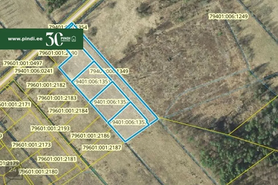 Residential land, 2711 m² land in Tartu vald, Maramaa küla - photo 5