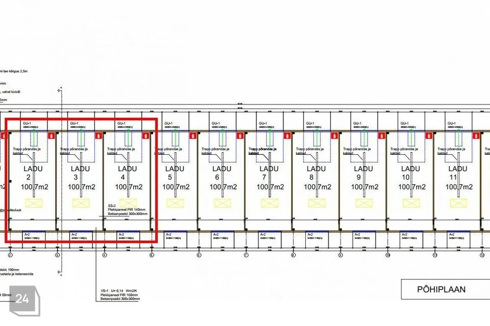 Ladu, 302 m² Äripind  -  Tartu linn, Tartu linn - foto 4