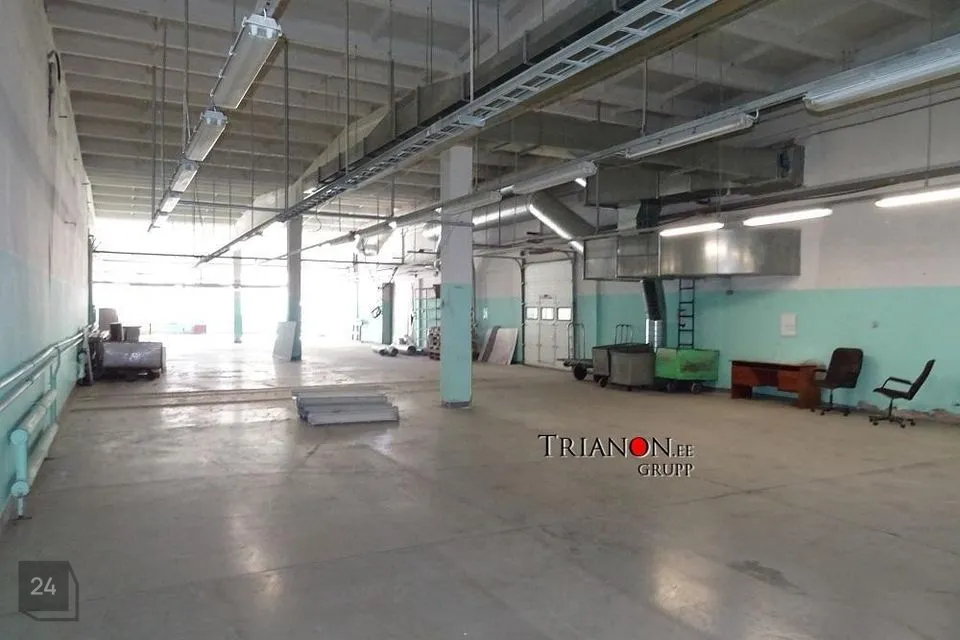 Ladu või Tootmine, 1500 m² Äripind - Narva linn - foto 2