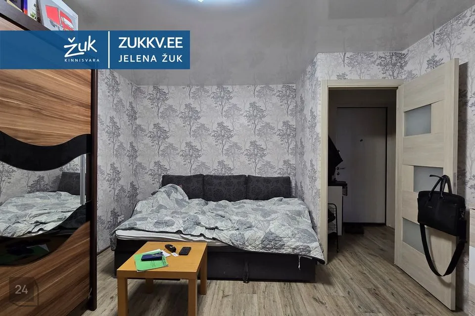 1-toaline Korter - Narva linn - foto 2